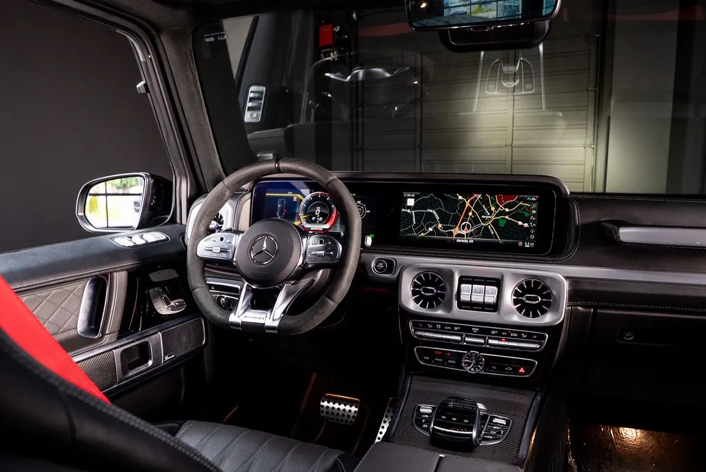 Mercedes-Benz G-Class photo 54