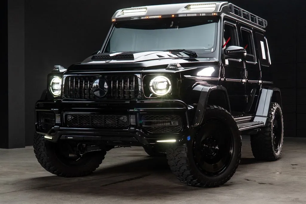 Mercedes-Benz G-Class photo 2