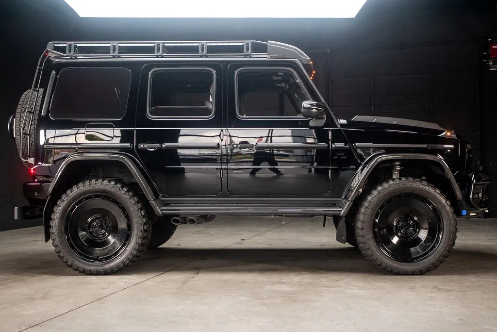 Mercedes-Benz G-Class photo 15