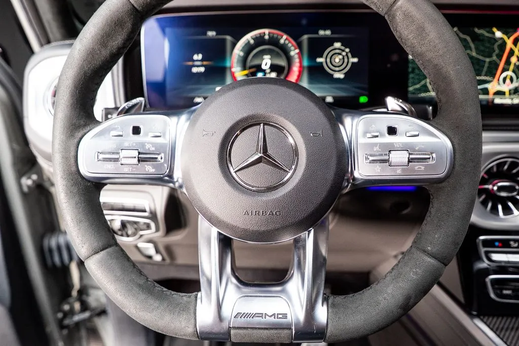 Mercedes-Benz G-Class photo 40