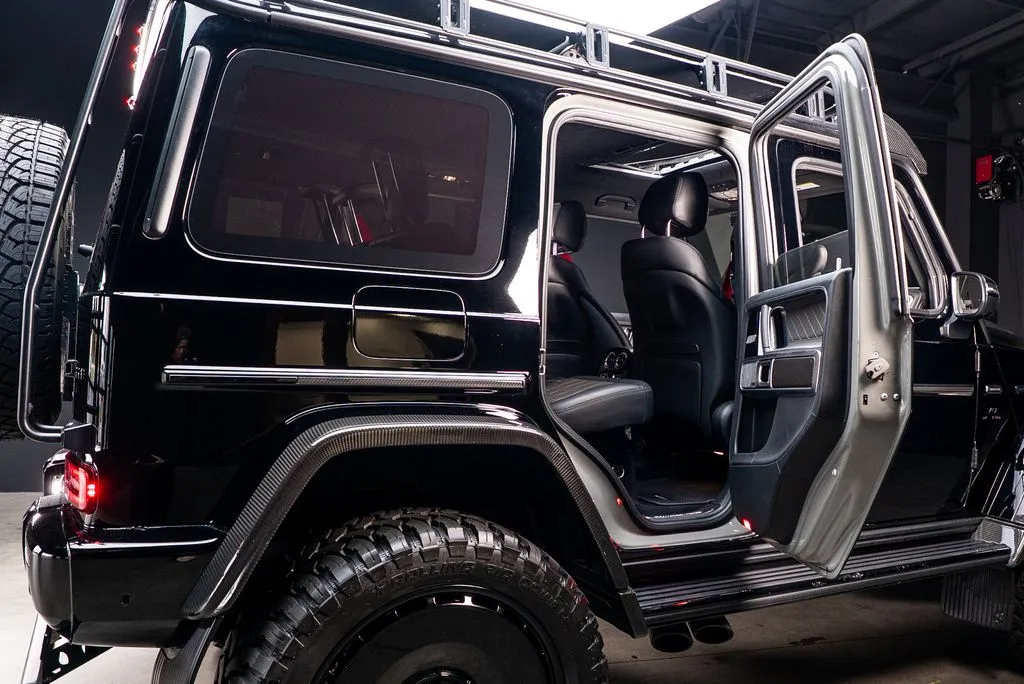Mercedes-Benz G-Class photo 60