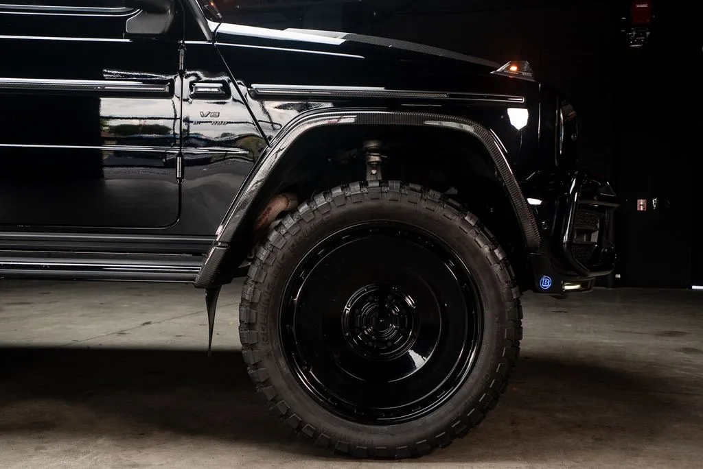 Mercedes-Benz G-Class photo 17