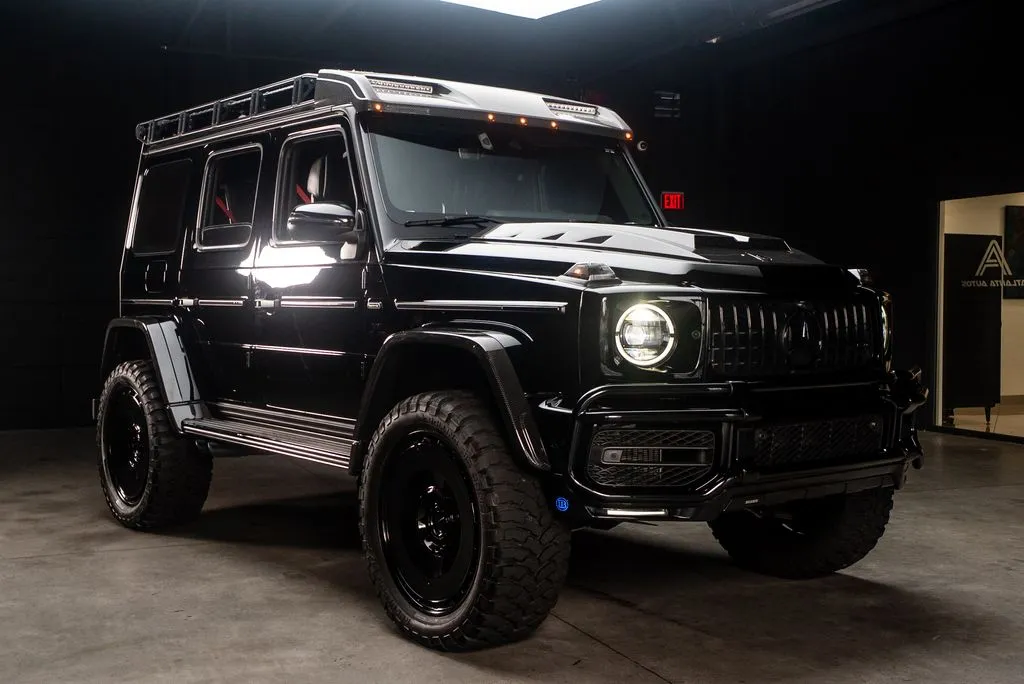 Mercedes-Benz G-Class photo 14