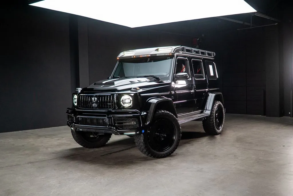 Mercedes-Benz G-Class photo 65
