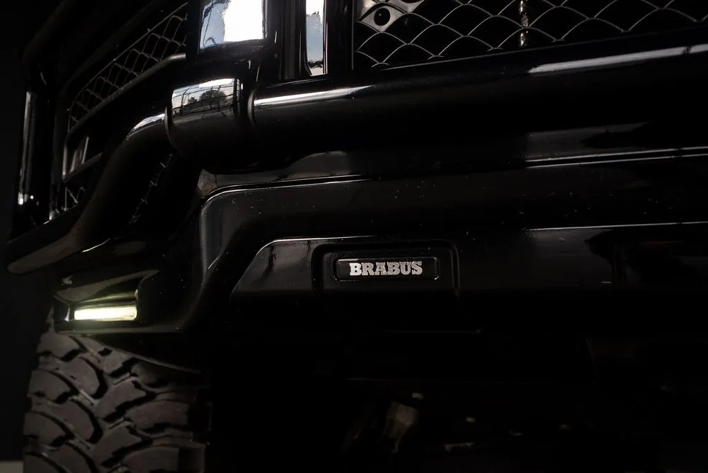 Mercedes-Benz G-Class photo 9
