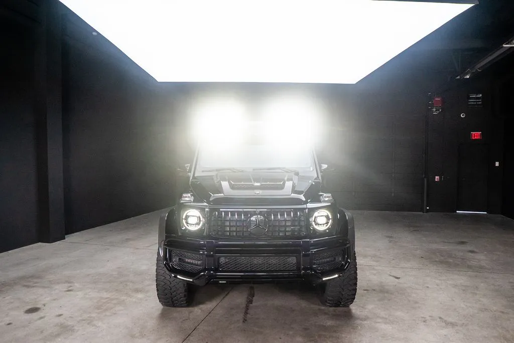 Mercedes-Benz G-Class photo 7