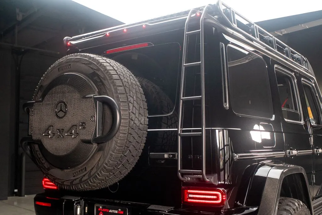 Mercedes-Benz G-Class photo 24