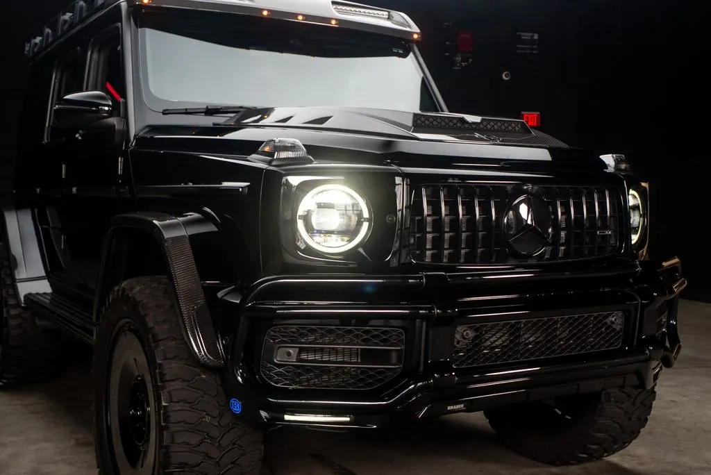 Mercedes-Benz G-Class photo 11