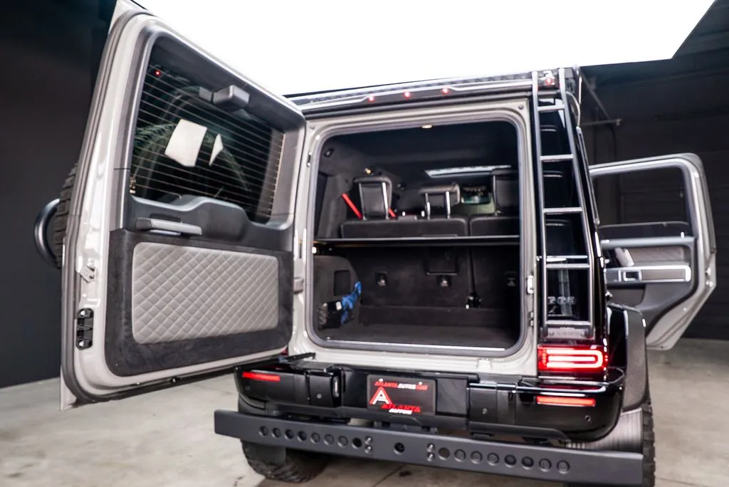 Mercedes-Benz G-Class photo 61