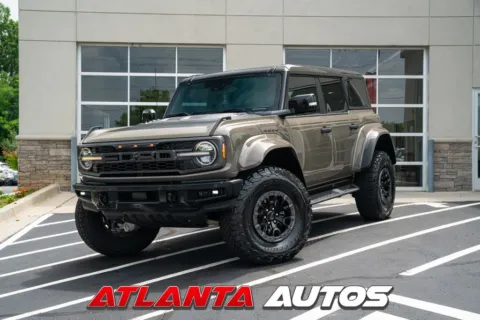 Gray 2025 Ford Bronco Raptor for sale in Marietta, GA