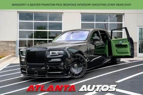 Black 2023 Rolls-Royce Phantom for sale in Marietta, GA