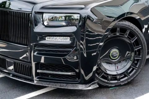 Another view of 2023 Rolls-Royce Phantom for sale in Marietta, GA at Atlanta Autos