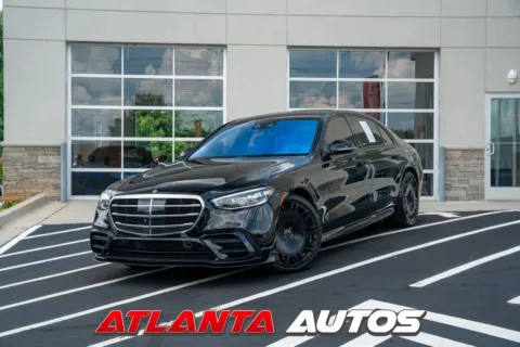 Black 2021 Mercedes-Benz S-Class S 580 for sale in Marietta, GA