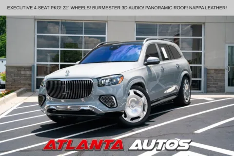Gray 2024 Mercedes-Benz GLS Maybach GLS 600 for sale in Marietta, GA