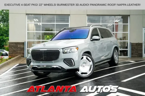 Gray 2024 Mercedes-Benz GLS Maybach GLS 600 for sale in Marietta, GA