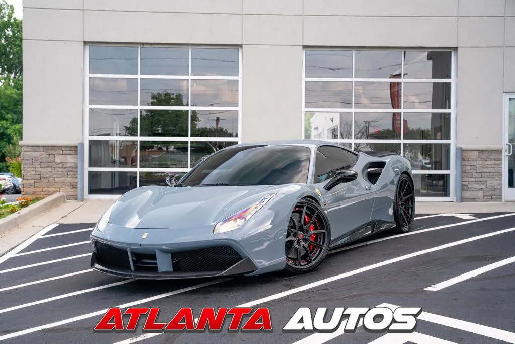 2016 Ferrari 488 GTB for sale in Marietta, GA