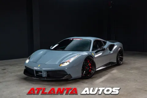 Black 2016 Ferrari 488 GTB for sale in Marietta, GA