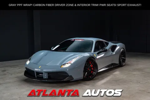 Black 2016 Ferrari 488 GTB for sale in Marietta, GA