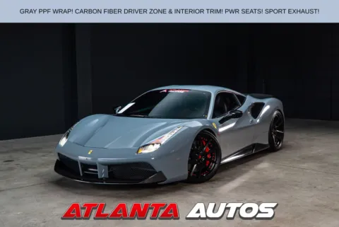 Black 2016 Ferrari 488 GTB for sale in Marietta, GA