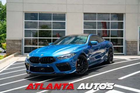 Blue 2020 BMW M8 for sale in Marietta, GA