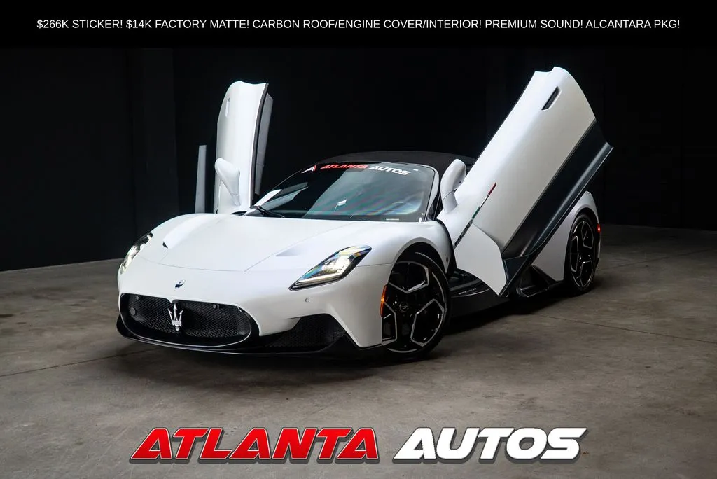 2022 Maserati MC20