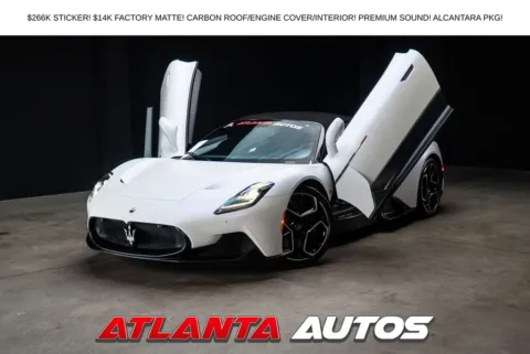White 2022 Maserati MC20 for sale in Marietta, GA