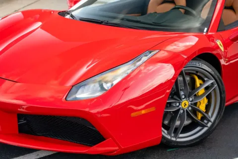 Another view of 2018 Ferrari 488 Spider for sale in Marietta, GA at Atlanta Autos