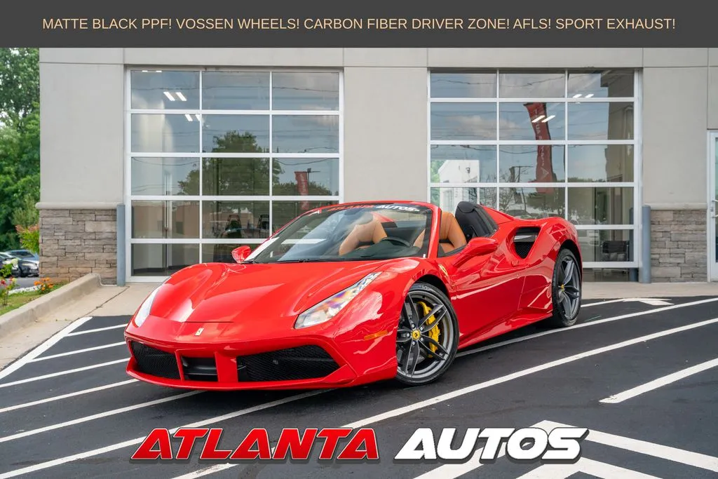 2018 Ferrari 488 -'s photo