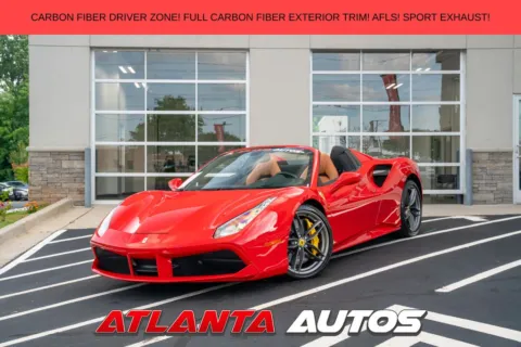 Red 2018 Ferrari 488 Spider for sale in Marietta, GA