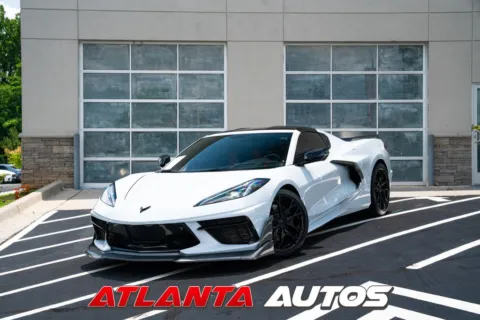 White 2023 Chevrolet Corvette Stingray for sale in Marietta, GA