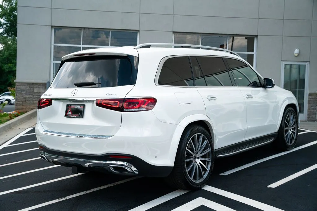 Mercedes-Benz GLS photo 12