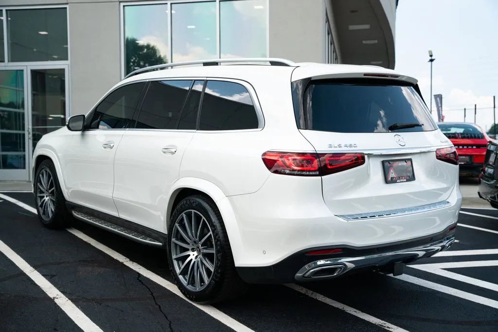Mercedes-Benz GLS photo 17