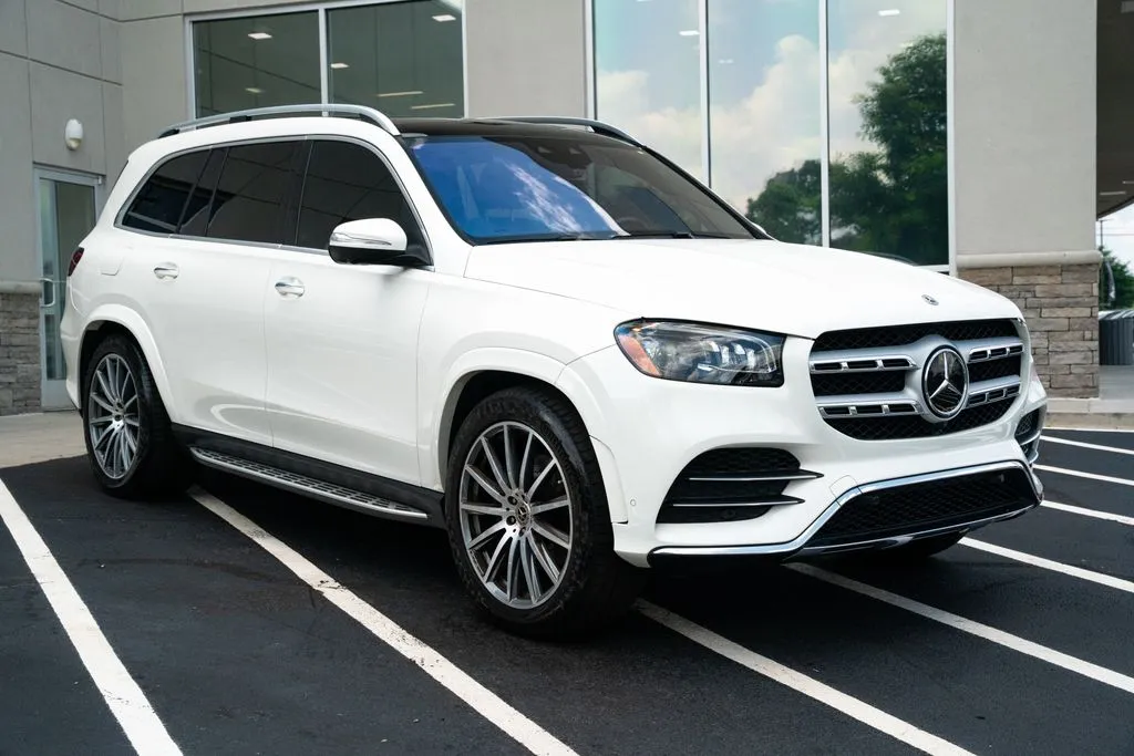 Mercedes-Benz GLS photo 8