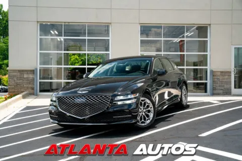 Black 2021 Genesis G80 2.5T for sale in Marietta, GA