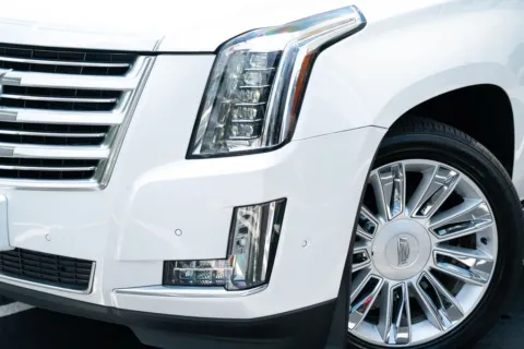 Another view of 2017 Cadillac Escalade Platinum Edition for sale in Marietta, GA at Atlanta Autos