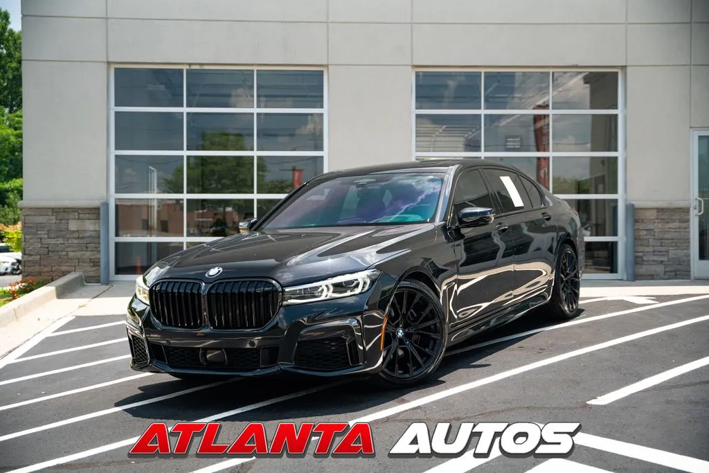 2021 BMW 7 Series 740i's photo