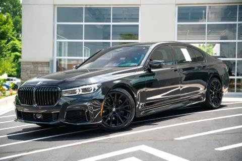 Photos of 2021 BMW 7 Series 740i for sale in Marietta, GA at Atlanta Autos