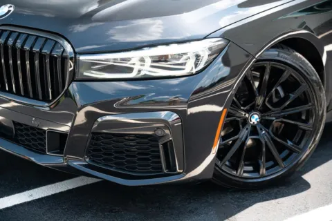 Another view of 2021 BMW 7 Series 740i for sale in Marietta, GA at Atlanta Autos