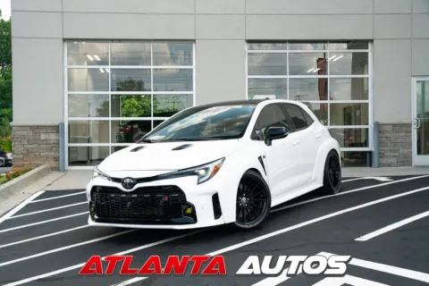 White 2024 Toyota GR Corolla Premium for sale in Marietta, GA