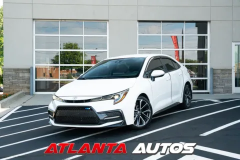 White 2020 Toyota Corolla SE for sale in Marietta, GA
