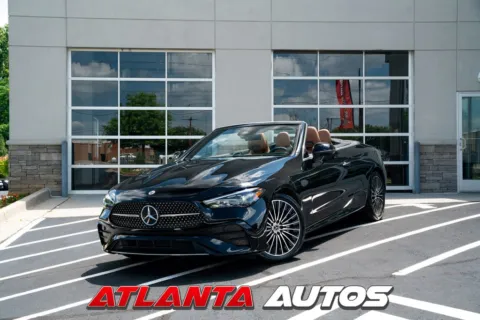 Black 2024 Mercedes-Benz CLE 300 for sale in Marietta, GA