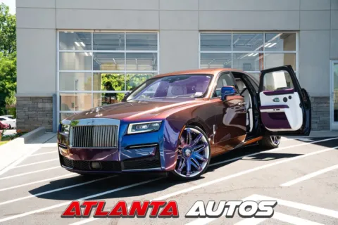 Purple 2022 Rolls-Royce Ghost for sale in Marietta, GA