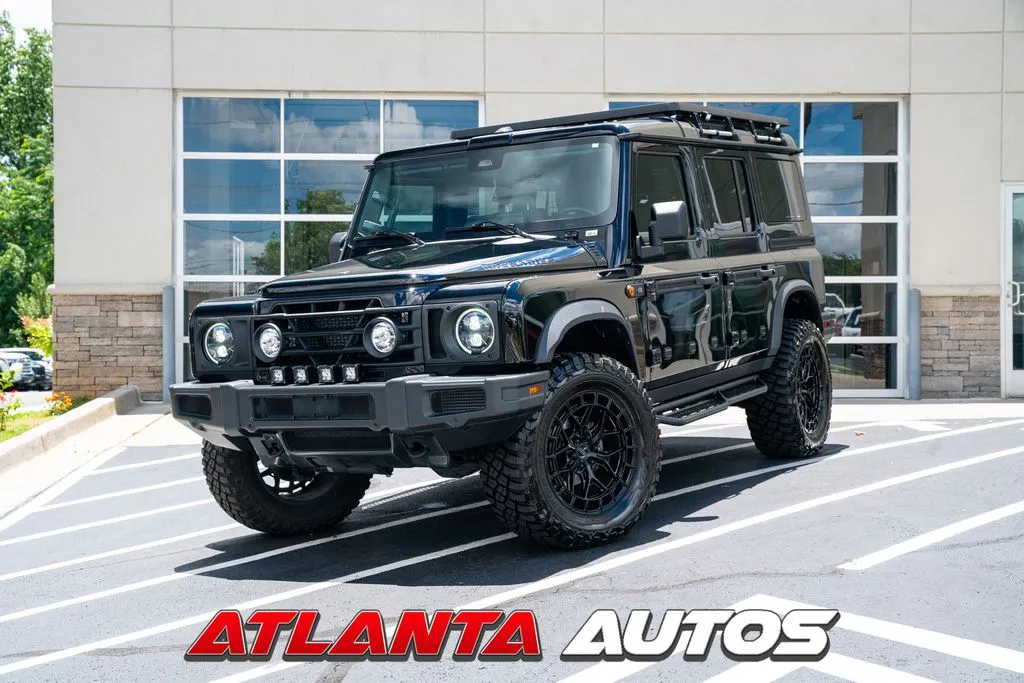 Black 2025 INEOS Grenadier Station Wagon Fieldmaster Edition for sale in Marietta, GA