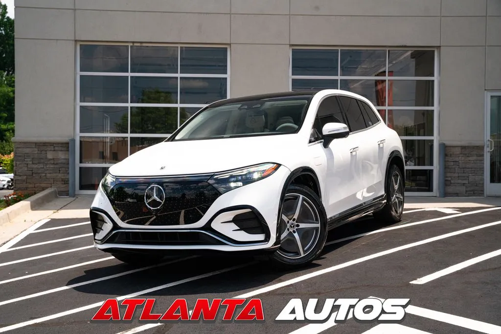 Unknown 2023 Mercedes-Benz EQS 450 for sale in Marietta, GA