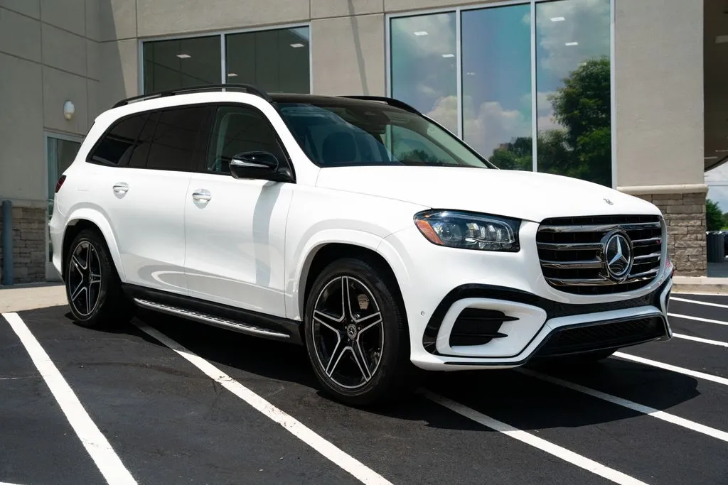 Mercedes-Benz GLS photo 7
