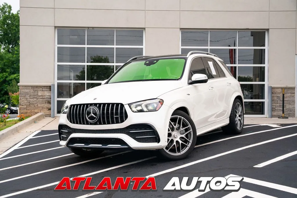 White 2021 Mercedes-Benz GLE 53 AMG for sale in Marietta, GA