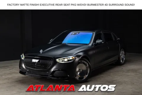 Black 2026 Mercedes-Benz S-Class Maybach S 580 for sale in Marietta, GA