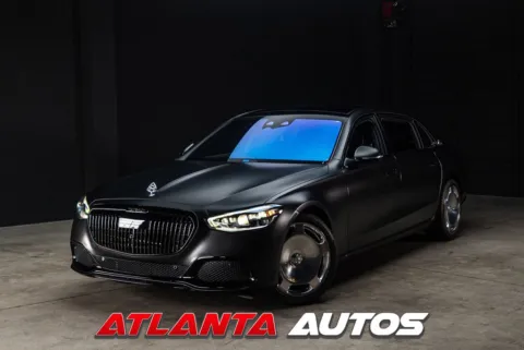 Black 2026 Mercedes-Benz S-Class Maybach S 580 for sale in Marietta, GA