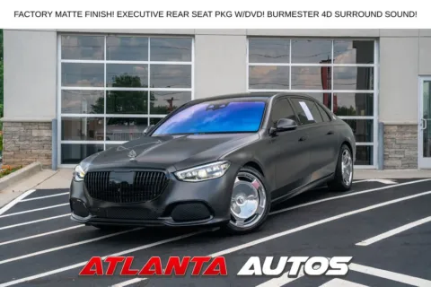 Black 2026 Mercedes-Benz S-Class Maybach S 580 for sale in Marietta, GA