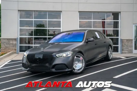Black 2026 Mercedes-Benz S-Class Maybach S 580 for sale in Marietta, GA